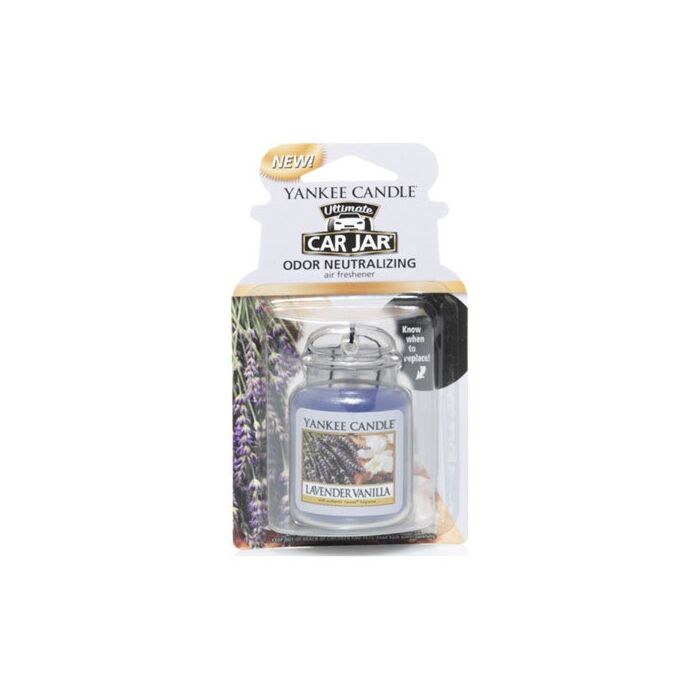 Yankee Candle Lavender Vanilla Car Jar® Ultimate-1